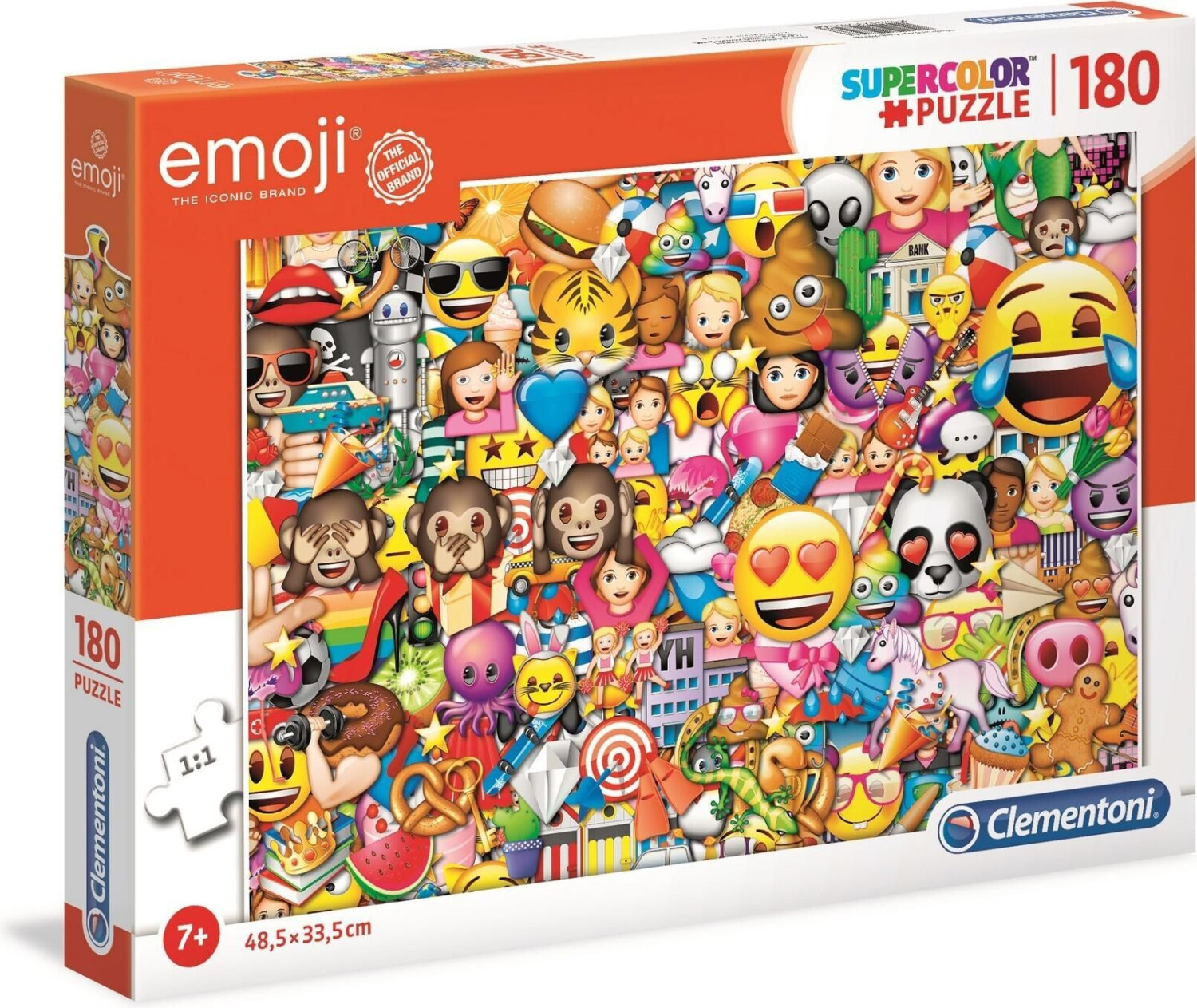 Clementoni Supercolor Emoji (180 pcs.)