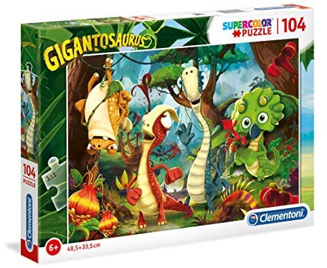 Clementoni Supercolor Gigantosaurus (104 pcs.)