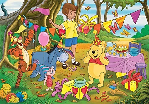 Clementoni Supercolor Maxi Disney Winnie Puuh (24 pcs.)