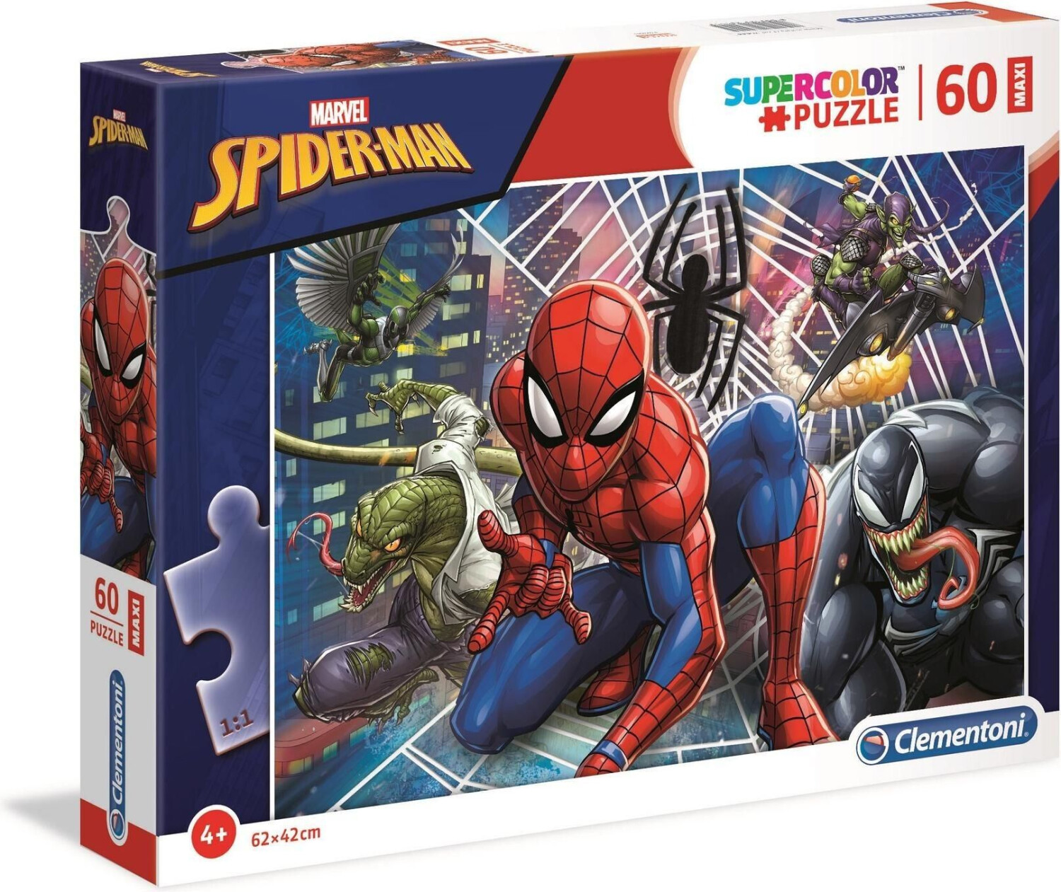 Clementoni Supercolor Maxi Spiderman (60 pcs.)