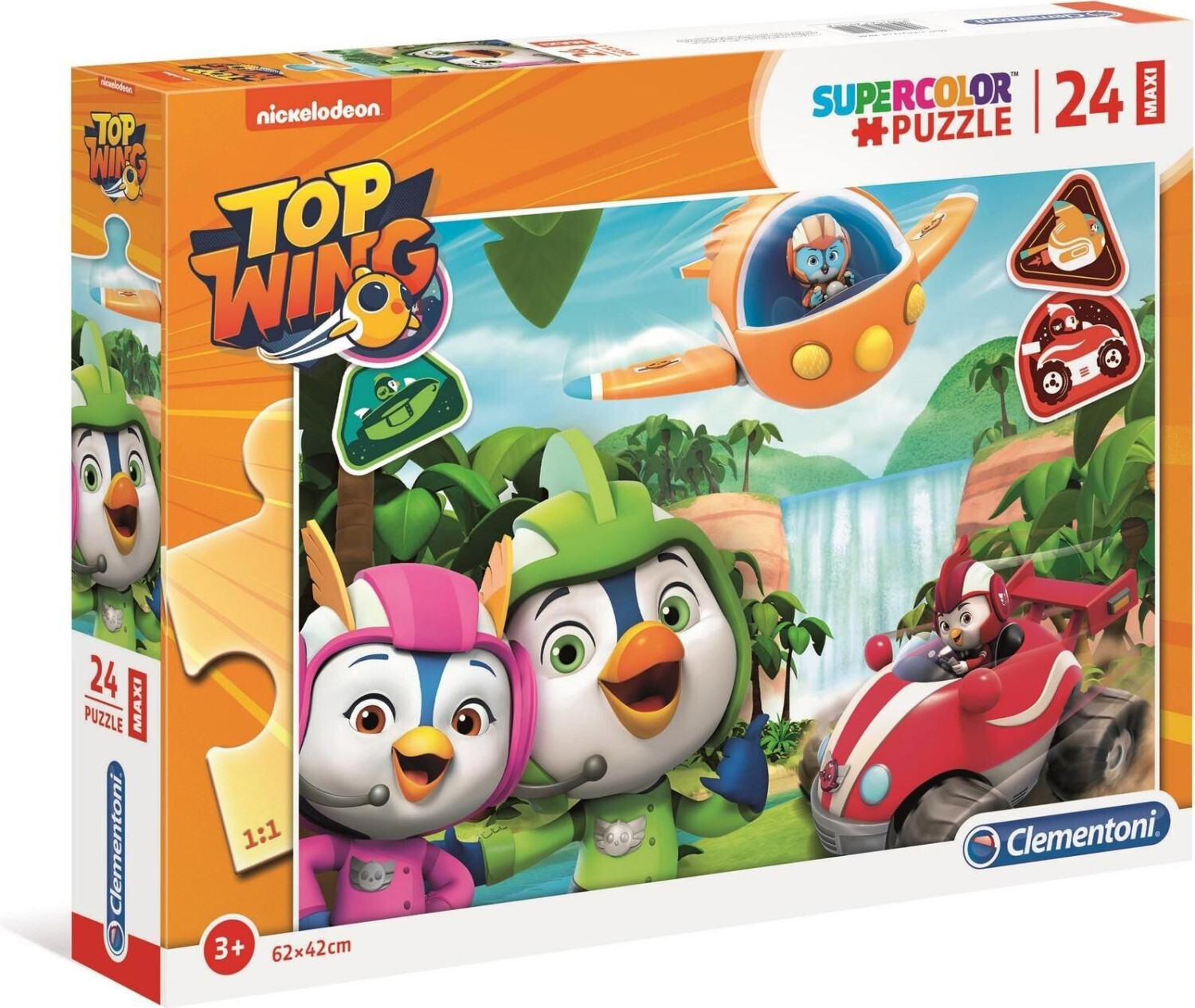 Clementoni Supercolor Maxi Top Wing (24 pcs.)