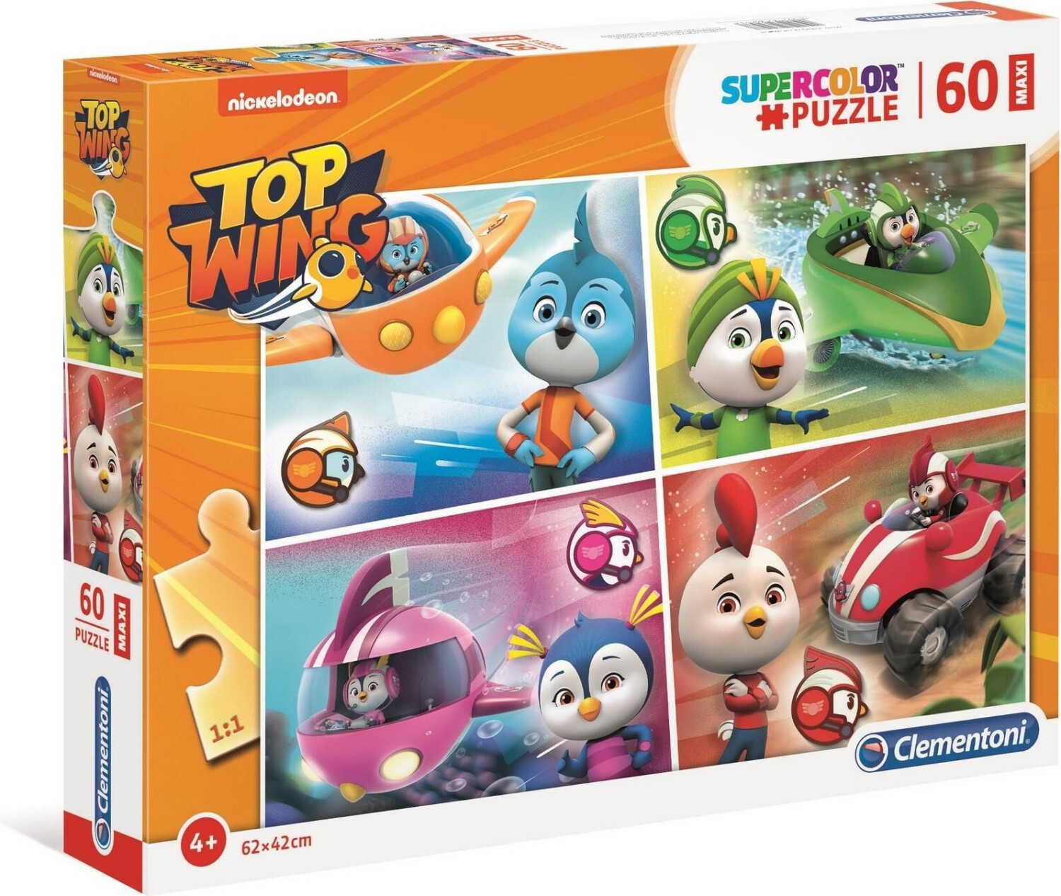 Clementoni Supercolor Maxi Top Wing (60 pcs.)