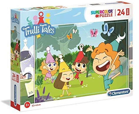 Clementoni Supercolor Maxi Trulli Tales (24 pcs.)