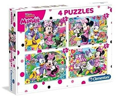Clementoni Supercolor Minnie Maus Helpers (2 x 20 + 2 x 60 pcs.)