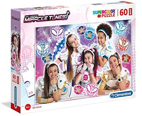 Clementoni Supercolor Maxi Miracle Tunes (60 pcs.)