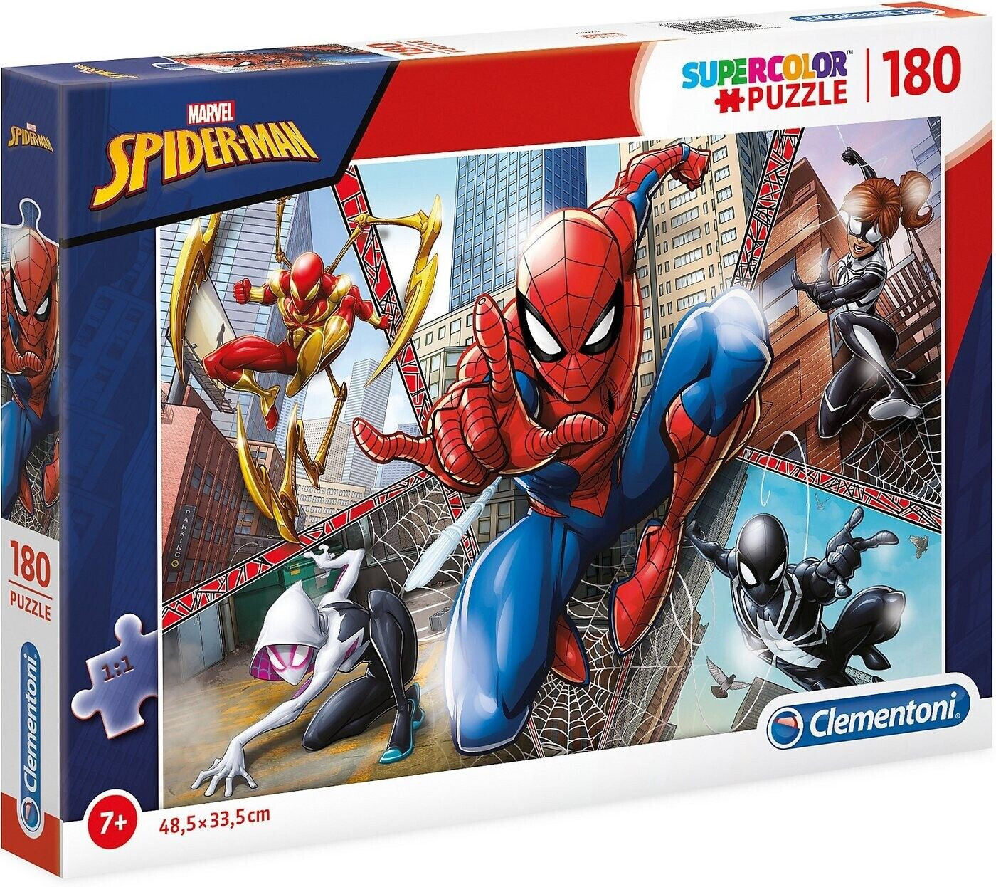Clementoni Supercolor Spiderman (180 pcs.)