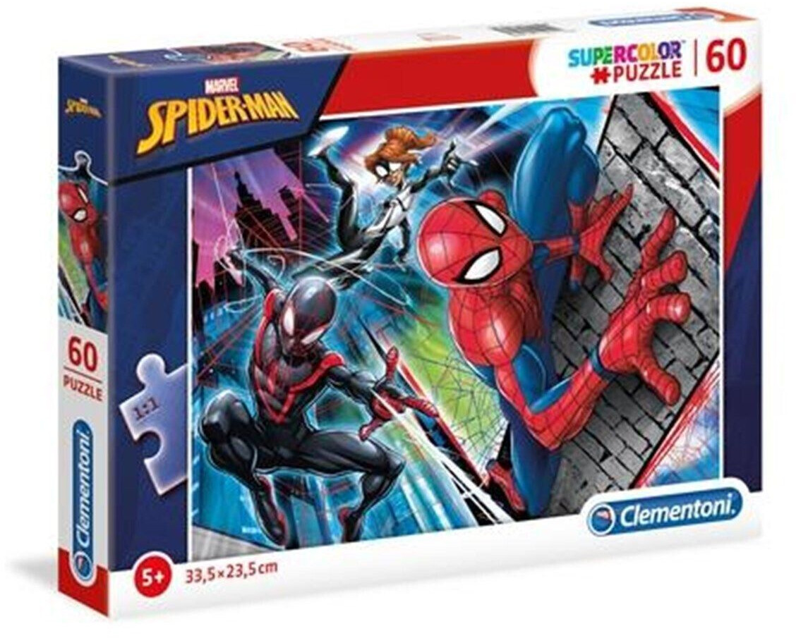Clementoni Supercolor Spiderman (60 pcs.)