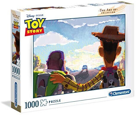Clementoni The Art of Collection Toy Story (1000 pcs.)