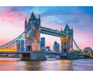 Clementoni 33527.5 Puzzle 3000 pièces Tower Bridge à Londres 