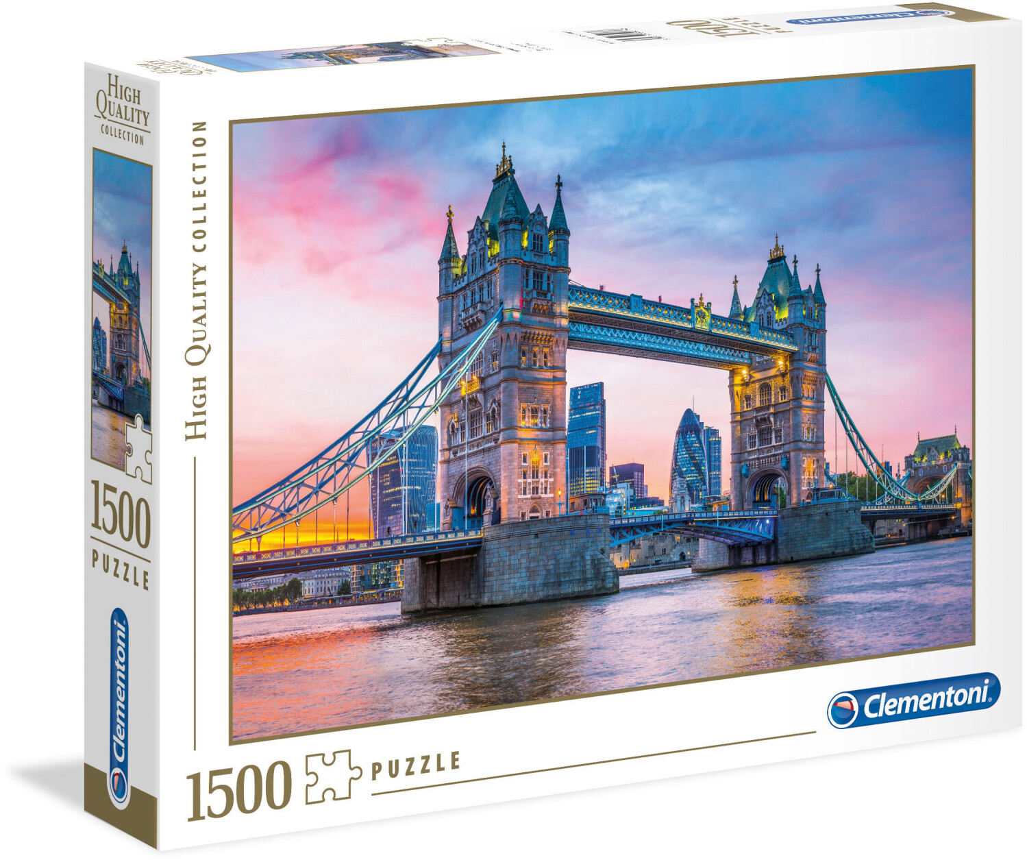 Clementoni High Quality Collection Tower Bridge London (1500 pcs.)