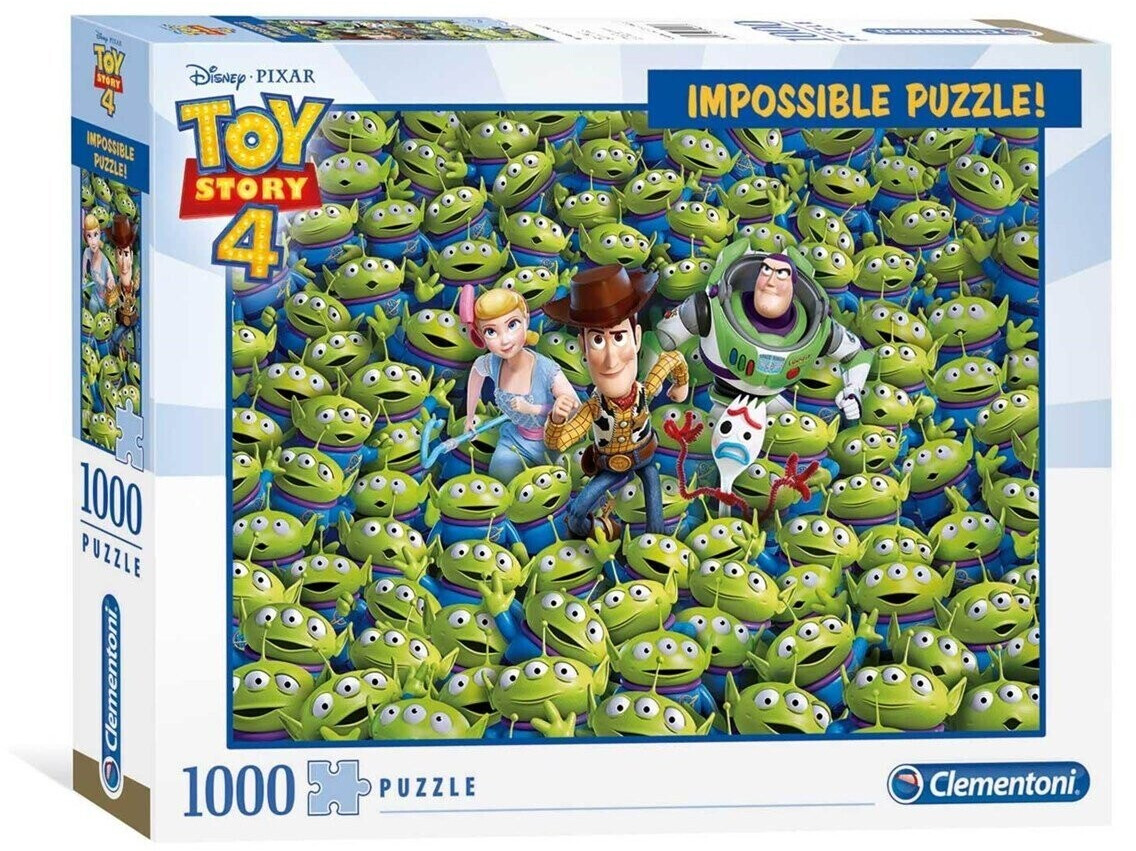 Photos - Jigsaw Puzzle / Mosaic Clementoni Toy Story 4  (1000 pcs.)