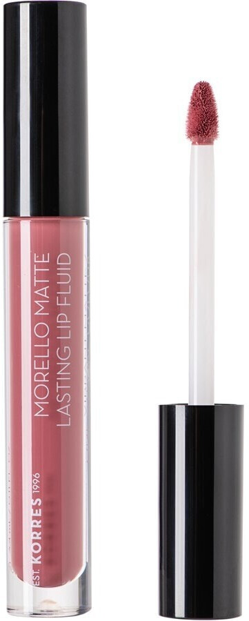 Photos - Lipstick & Lip Gloss Korres Morello Matte Lasting Lip Fluid Nr. 53 Red Velvet  (3,4ml)