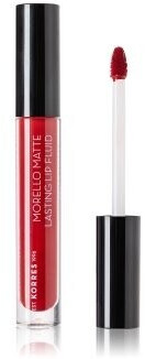 Photos - Lipstick & Lip Gloss Korres Morello Matte Lasting Lip Fluid Nr. 59 Brick Red  (3,4ml)