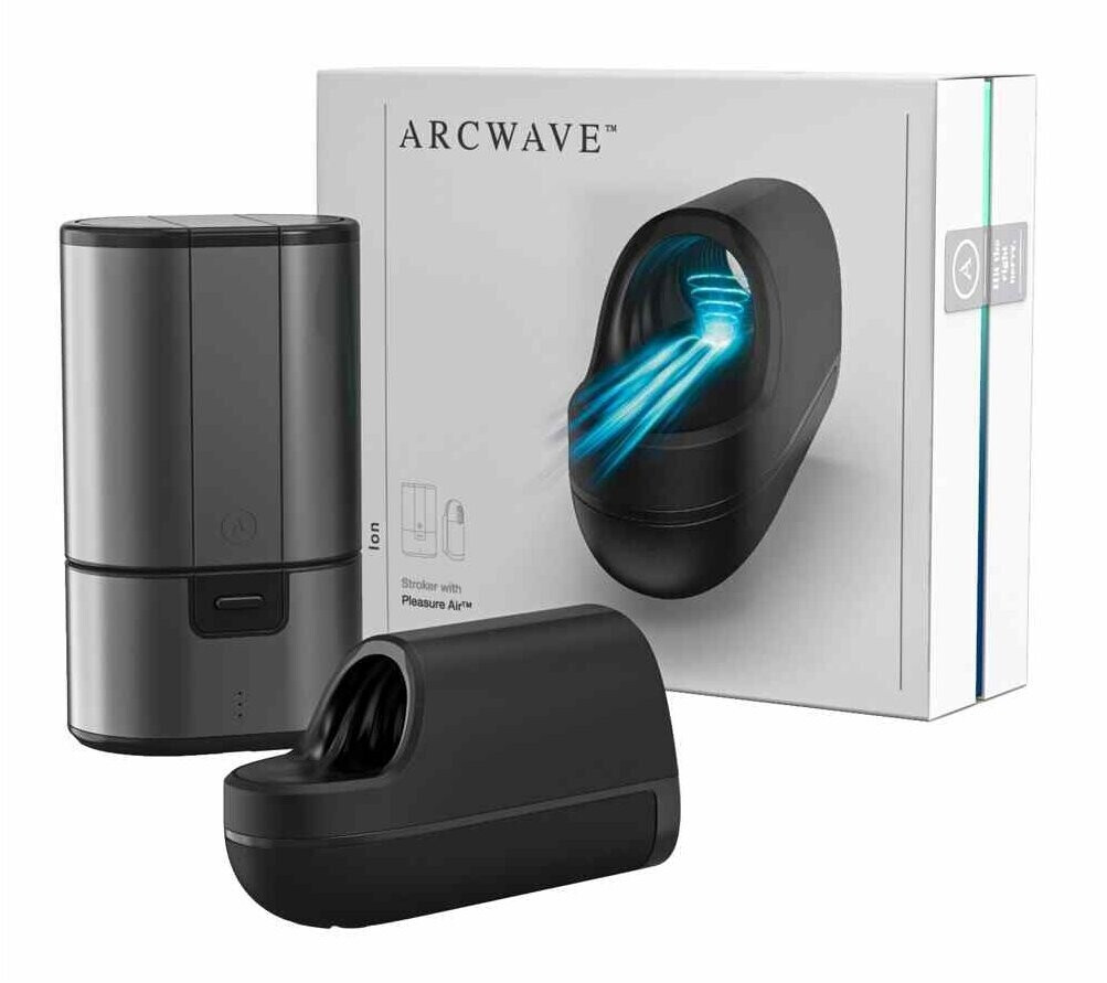 Arcwave Ion Pleasure Air-Stroker (noir)