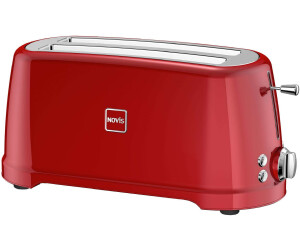 Novis Toaster Iconic T4 1600W Rot