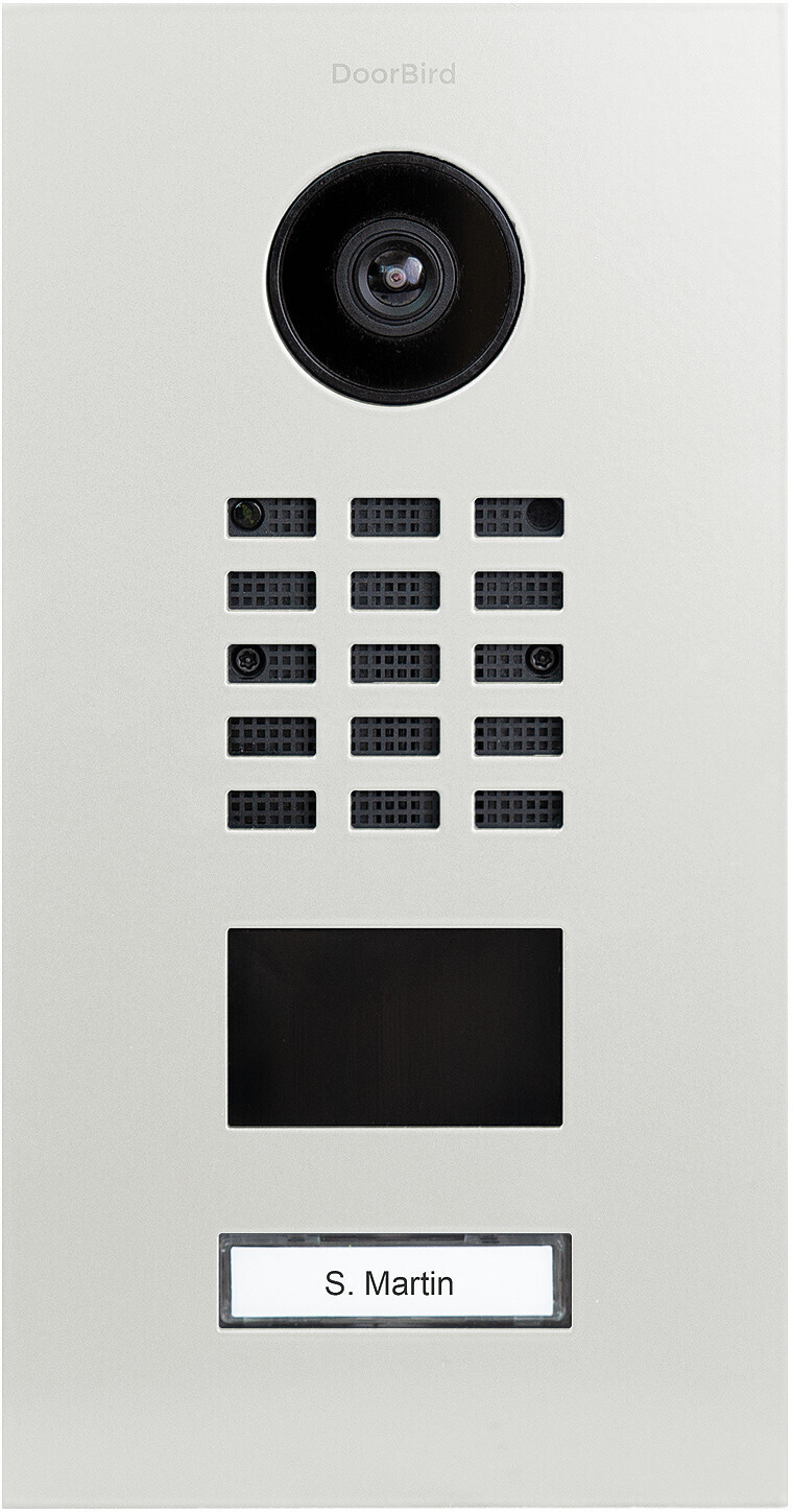 DoorBird D2101V white