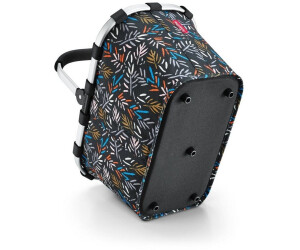 Black Einkaufskorb mit Kleiner Umhängetasche Autumn 1 Set aus reisenthel Carrybag BK und reisenthel Shoulderbag HY