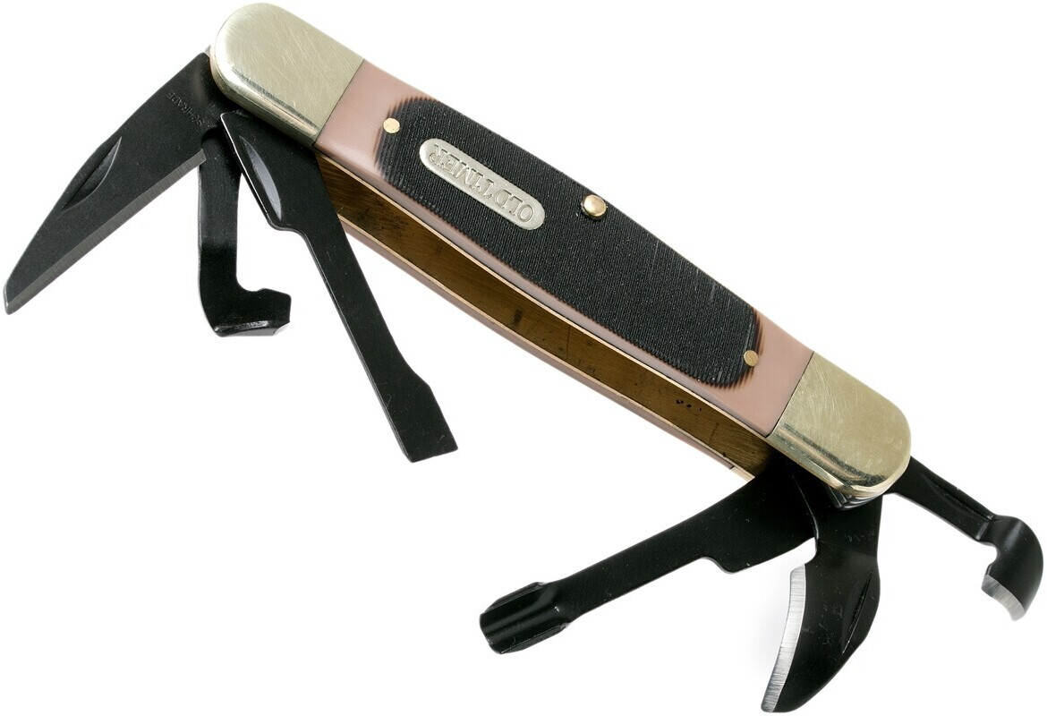 Schrade Old Timer Woodworking Knife