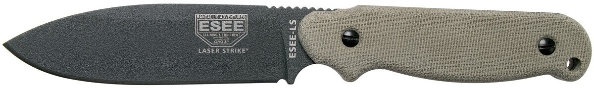 ESEE Knives Laser Strike Tactical Gunsmoke