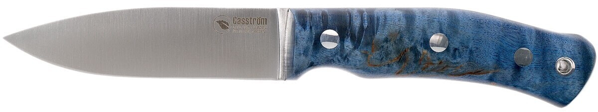Casström No. 10 Blue, 14C28N Flat Grind