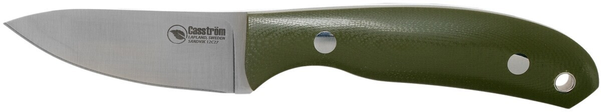 Casström Safari Olive G10 Leather Sheath, Alan Wood Design