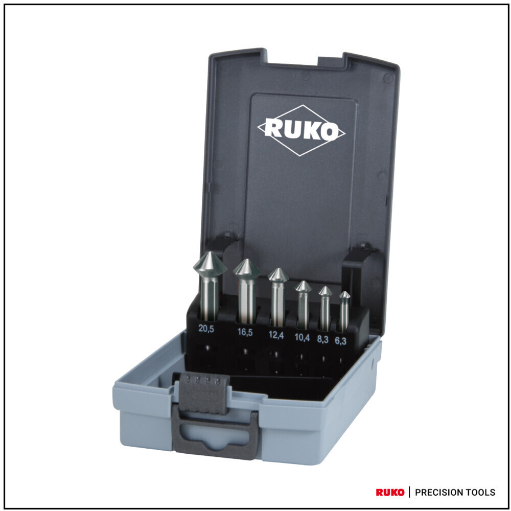 RUKO ULTIMATECUT 102790RO 6-piece set