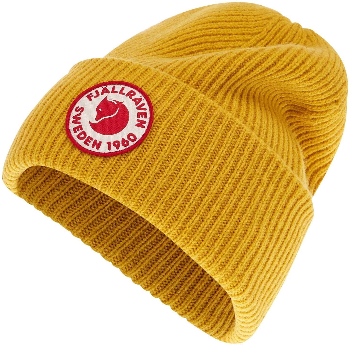 Fjällräven 1960 Logo Hat mustard yellow