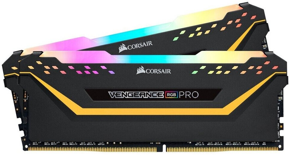 Corsair Vengeance RGB PRO Kit 32 Go DDR4 3200 CL16 CMW32GX4M2E3200C16 TUF au meilleur prix sur idealo