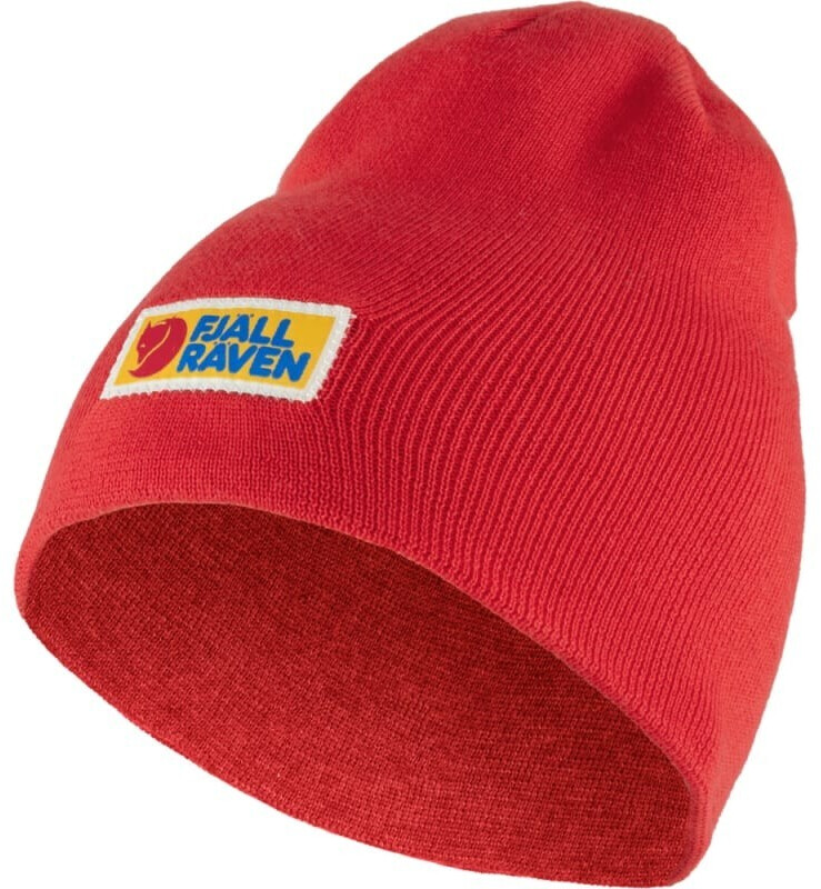 Fjällräven Vardag Beanie true red