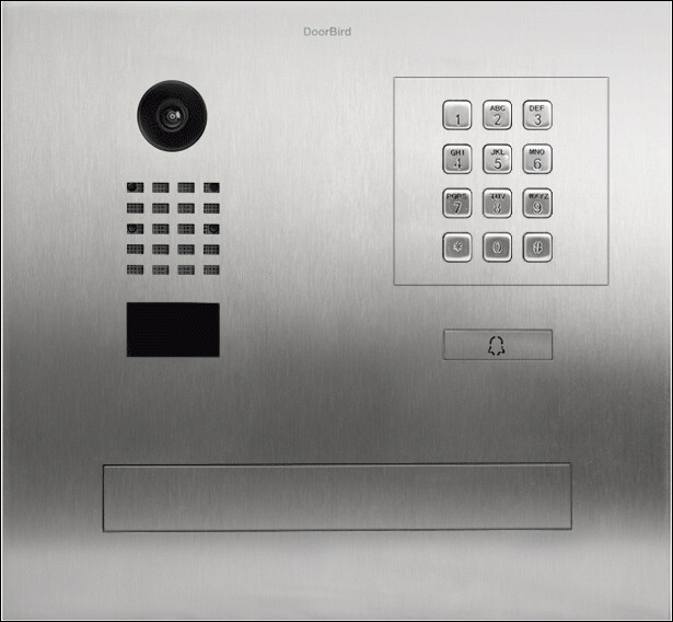 DoorBird D2101FPBK