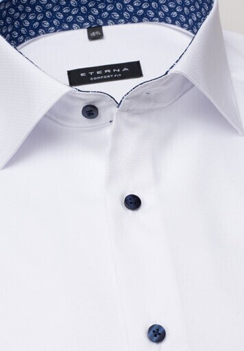 Eterna Kurzarm Hemd Comfort Fit (2378-00-K15K) weiß ab 48,40 € |  Preisvergleich bei