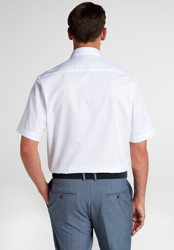Comfort Kurzarm Hemd 48,40 | ab Fit Eterna (2378-00-K15K) weiß Preisvergleich bei €
