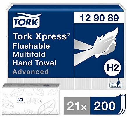 Tork Essuie-mains Advanced (21 x 200 pcs)