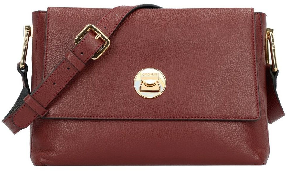 Coccinelle Liya Shoulder Bag (E1GD0120501) wine