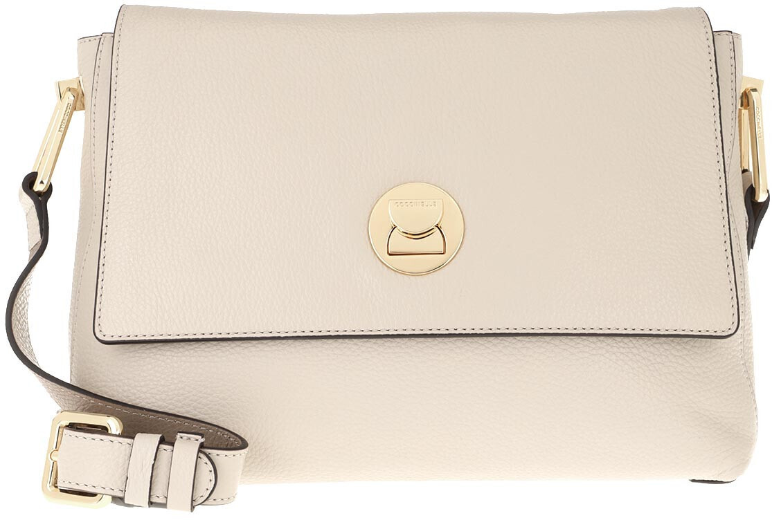 Coccinelle Liya Shoulder Bag (E1GD0120501) nude