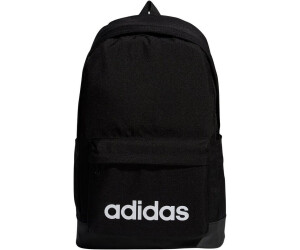 black adidas classic backpack