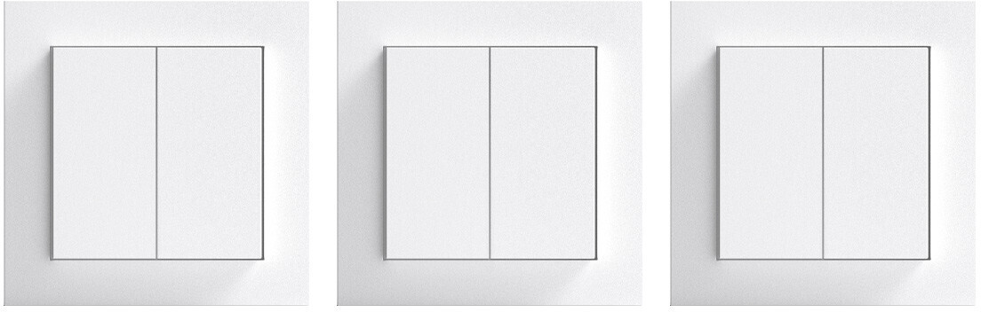 Senic Friends of Hue Smart Switch (3 pieces) matt white