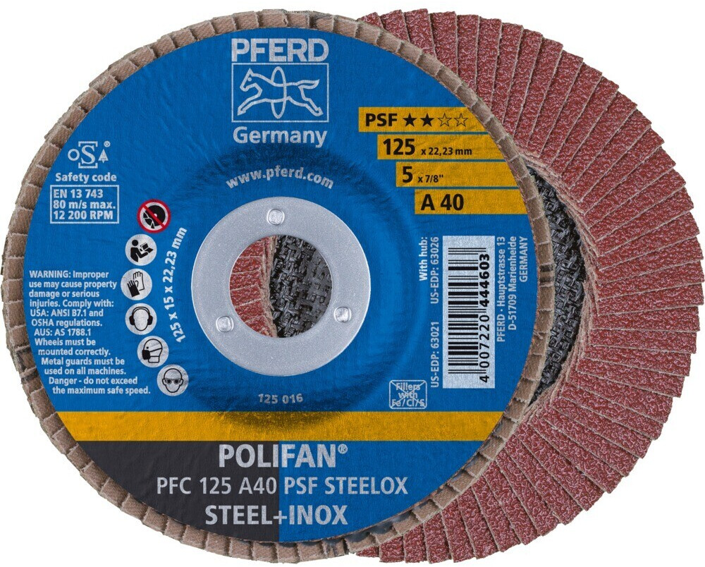 Pferd PFC 125 A 40 PSF STEELOX (67744125)