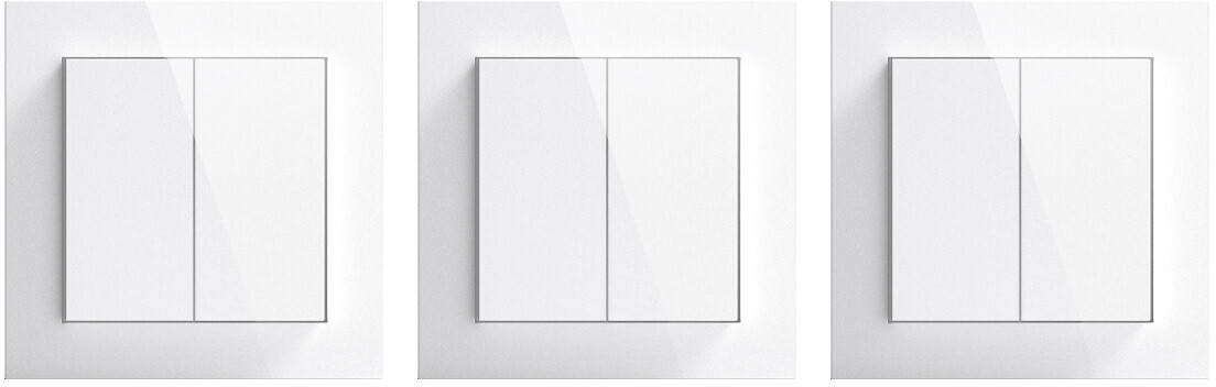 Senic Friends of Hue Smart Switch (3 pieces) glossy white