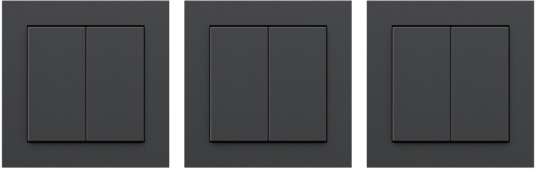 Senic Friends of Hue Smart Switch (3 pieces) black