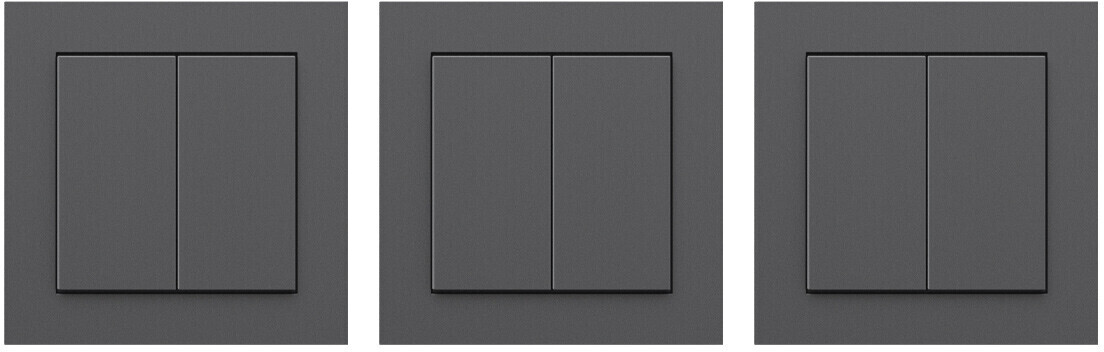 Senic Friends of Hue Smart Switch (3 pieces) anthracite
