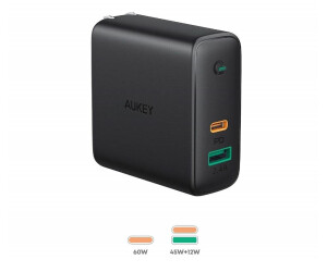 Aukey PA-D3 Focus Duo USB-C 60W