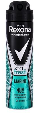 Photos - Deodorant Rexona Men Stay Fresh Marine Anti-Transpirant  (150 ml)