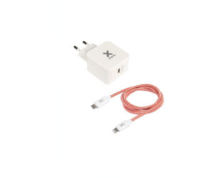 Xtorm Cargador USB-C 18W + Cable Lightning