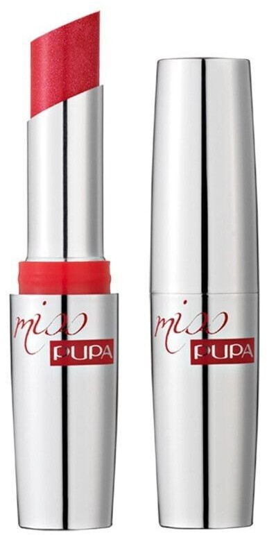 Pupa Miss Pupa Lipstick (2,4 ml) - 500 Love Pearly Red