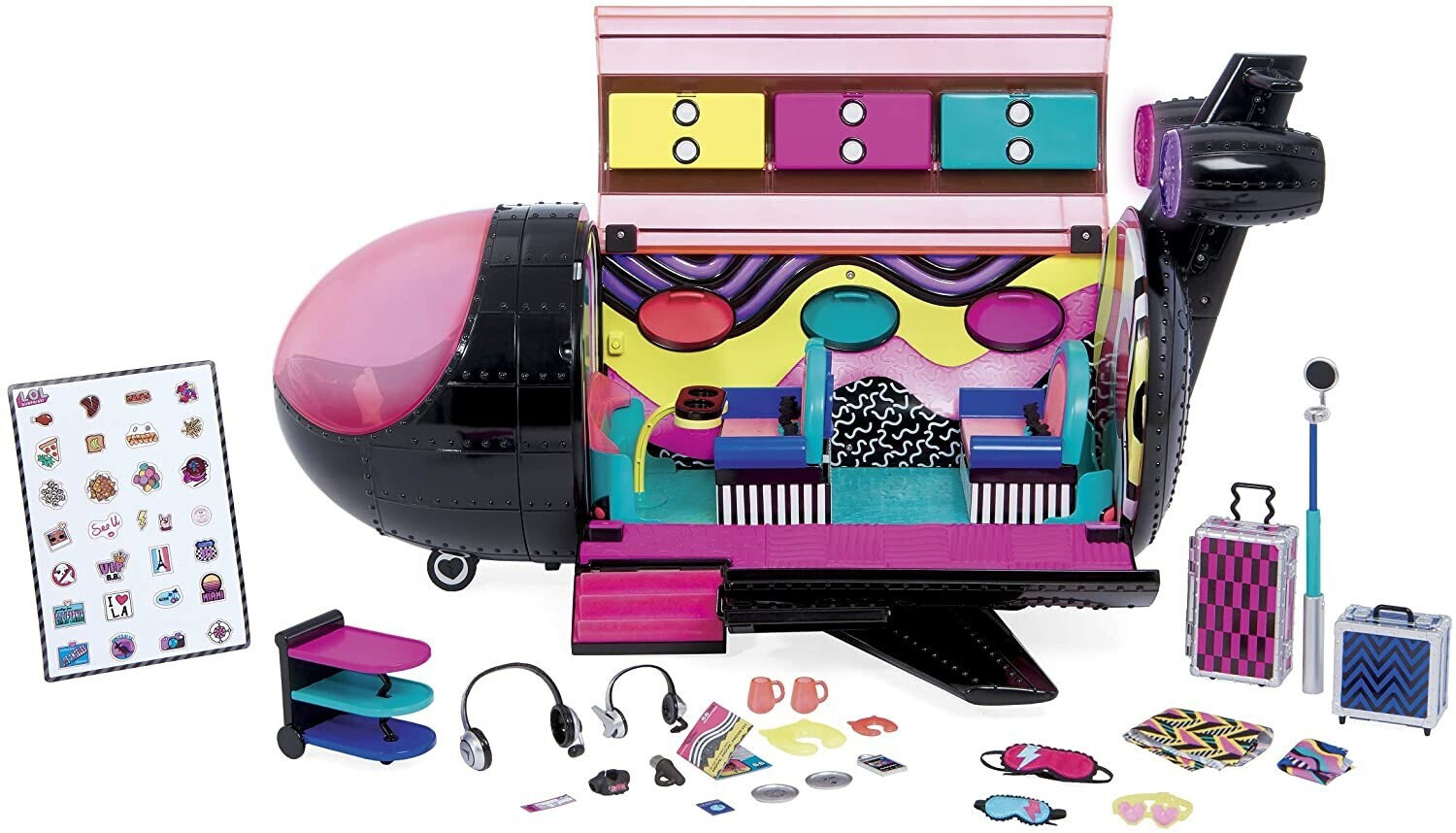LOL Surprise O.M.G. Remix 4-in-1 Plane