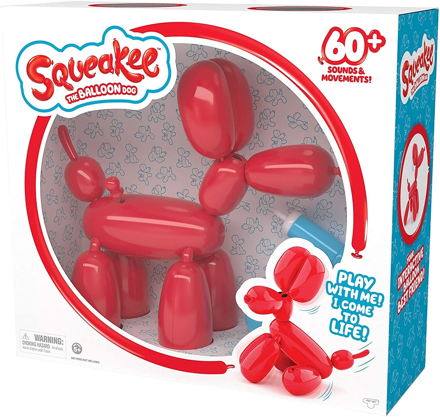 Character Options Squeakee Interactive Balloon Dog