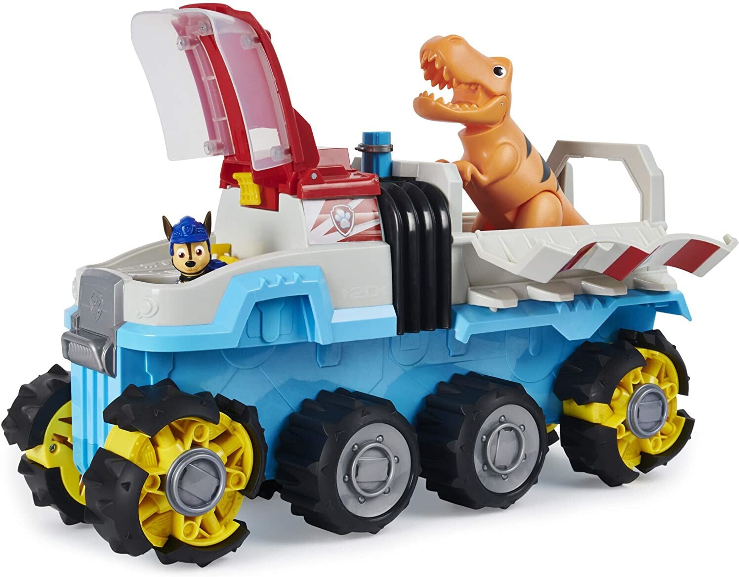 KidsEmbrace Camion Pat' Patrouille Dino Rescue Patroller