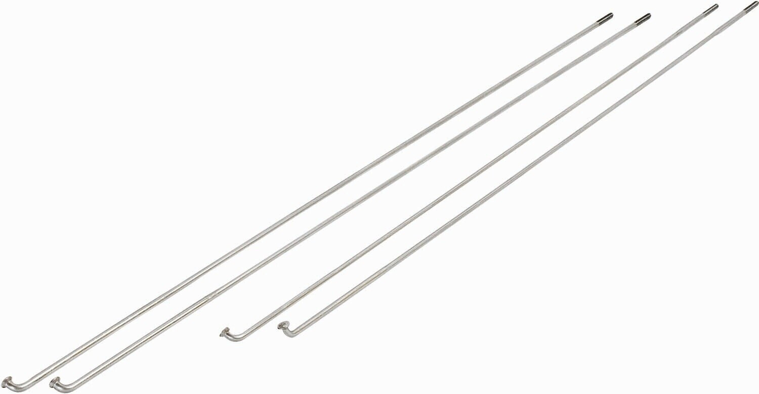 Exal Spoke ED 2.00 / 1.8 Niro 288mm silver (100 x)