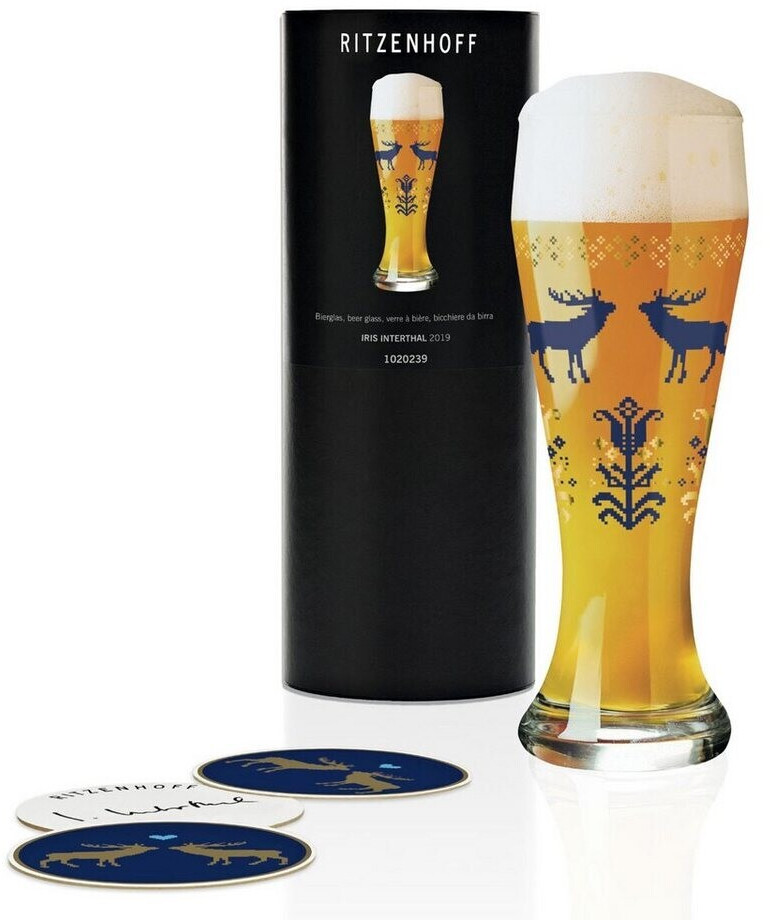 Ritzenhoff Wheat beer glass 0.5 l H 2019  Iris Interthal